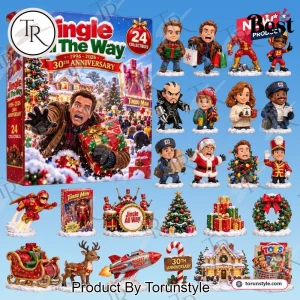 Jingle All The Way 30th Anniversary 2026 Turbo Man 24 Collectibles Movie Christmas Advent Calendar