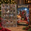 Home Alone Holiday Trap Mayhem Personalized 24 Days Mini Figurine Advent Calendar Home Alone Holiday Trap Mayhem Personalized 24 Days Mini Figurine Advent Calendar