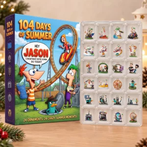 Crazy Summer Moments 2026 Advent Calendar