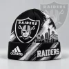 Kansas City Chiefs Urban Skyline Distressed Brushstroke Knit Beanie Hat Kansas City Chiefs Urban Skyline Distressed Brushstroke Knit Beanie Hat