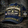 Brisbane Lions 2024 AFL Champions Curved Brim Baseball Cap Brisbane Lions 2024 AFL Champions Curved Brim Baseball Cap