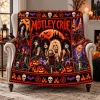 Korn Metal Band Halloween Scarecrow Gothic Horror Cozy Fleece Blanket