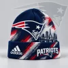 Philadelphia Eagles Urban Skyline Distressed Brushstroke Knit Cuffed Beanie Hat Philadelphia Eagles Urban Skyline Distressed Brushstroke Knit Cuffed Beanie Hat