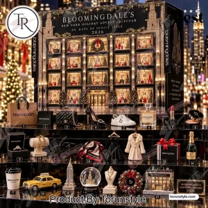 Bloomingdale’s New York 2026 Luxury 24 Days of Iconic Style Holiday Countdown Advent Calendar