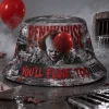 Pinhead Hellraiser Horror Movie Pleasures of the Dark Gothic Graphic Bucket Hat Pinhead Hellraiser Horror Movie Pleasures of the Dark Gothic Graphic Bucket Hat