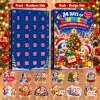 Soccer Lovers 24 Day Mini Soccer Ball Ornaments Christmas Countdown Advent Calendar Soccer Lovers 24 Day Mini Soccer Ball Ornaments Christmas Countdown Advent Calendar