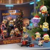 Personalized Disney Winnie the Pooh and Friends Christmas 24 Days Holiday Countdown Acrylic Ornaments Advent Calendar Personalized Disney Winnie the Pooh and Friends Christmas 24 Days Holiday Countdown Acrylic Ornaments Advent Calendar