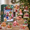 Galactic Sci-Fi 50th Anniversary Personalized Christmas 24 Collectible Mini Figurine Holiday Advent Calendar