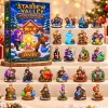 Grateful Dead 2026 Music Band Holiday Christmas Surprise Blind Box Advent Calendar Grateful Dead 2026 Music Band Holiday Christmas Surprise Blind Box Advent Calendar