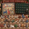Personalized Pro Wrestling Superstar 24-Day Christmas Countdown Toy Figures Advent Calendar Personalized Pro Wrestling Superstar 24-Day Christmas Countdown Toy Figures Advent Calendar