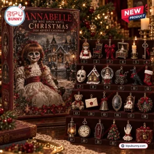 Annabelle Horror Movie Do Not Open Until Christmas 2026 24 Days Countdown Advent Calendar