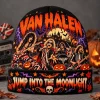Ozzy Osbourne Bark At The Moon Vintage Rock Halloween Graphic Knit Beanie Hat
