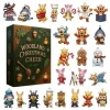 Personalized Pooh and Friends 24-Day Cozy Christmas Countdown Blind Box Advent Calendar