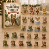Silly Basset Hound 2026 Christmas Countdown with 24 Cute Dog Acrylic Ornaments Advent Calendar Silly Basset Hound 2026 Christmas Countdown with 24 Cute Dog Acrylic Ornaments Advent Calendar