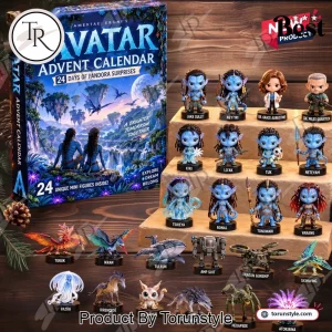 Avatar Pandora 24 Days Surprises Christmas Mini Figures Advent Calendar